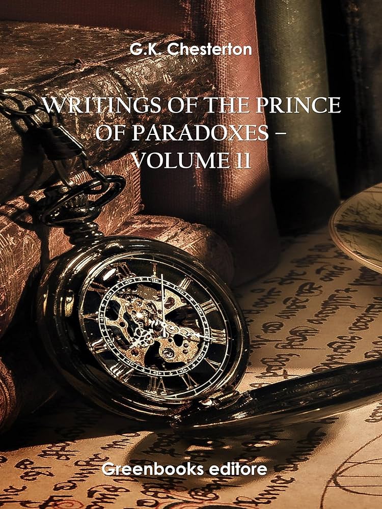 Amazon | Writings of the Prince of Paradoxes - Volume 11